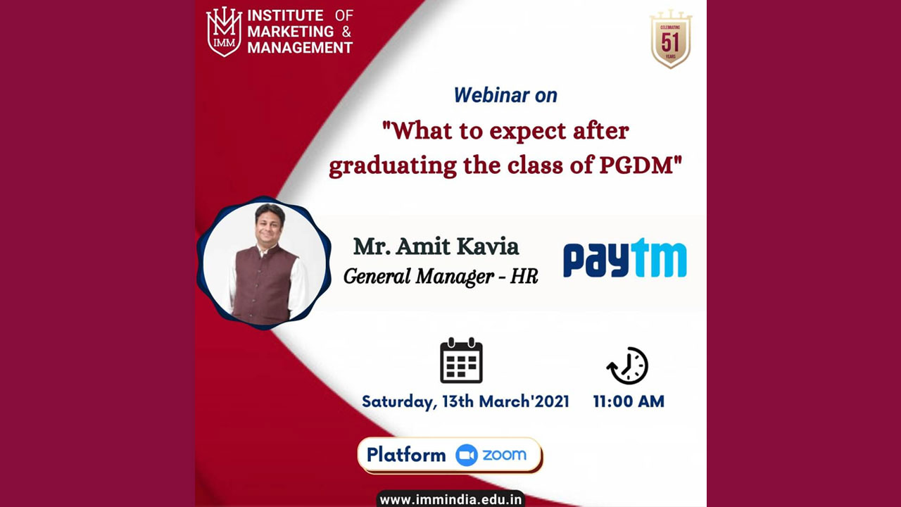 What to Expect after Graduating the Class of PGDM
