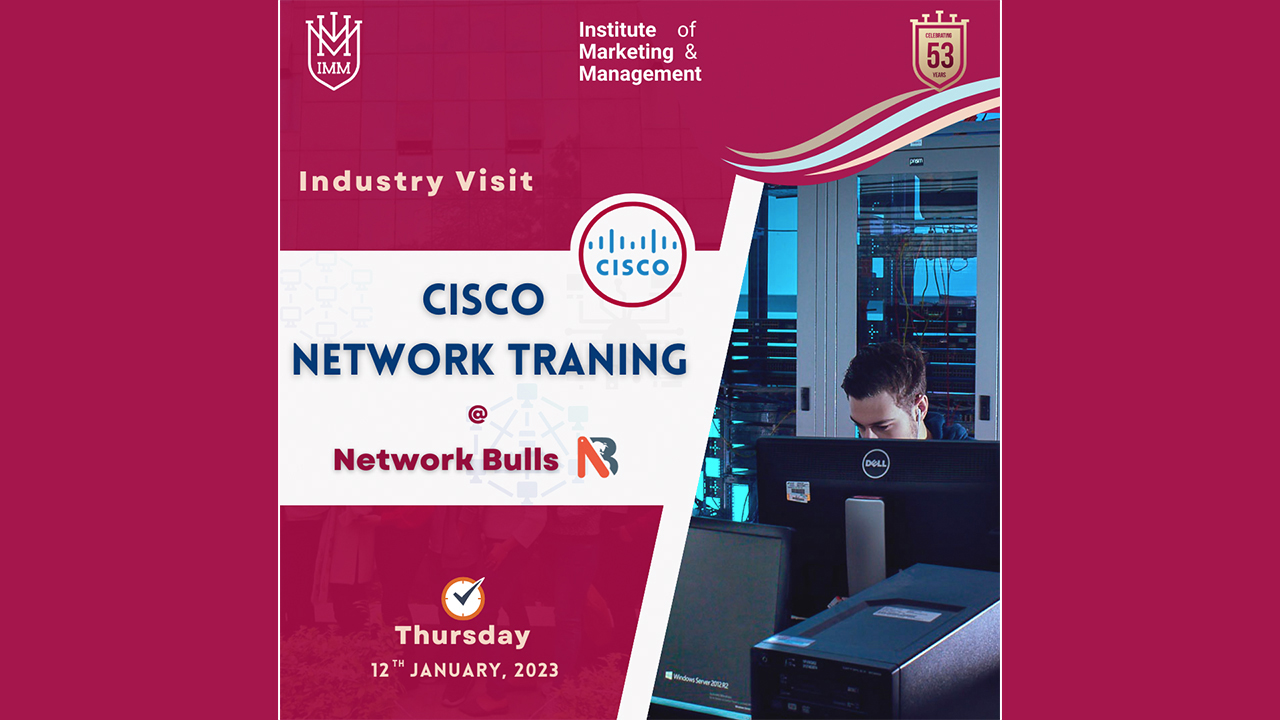 CISCO Network Training @ Network Bulls