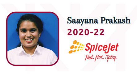 Saayana Prakash - Spicejet