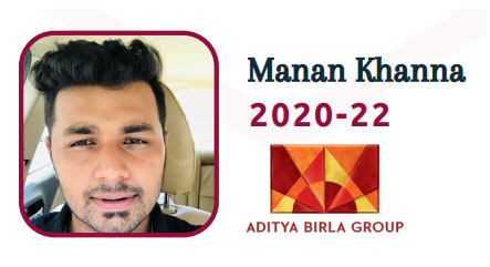 Manan khanna - Aditya Birla Group