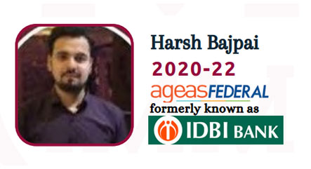 Harsh Bajpai - IDBI Bank