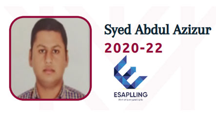 Syed Abdul Azizur - Esaplling