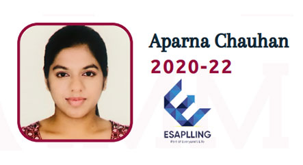 Aparna Chauhan - Esaplling
