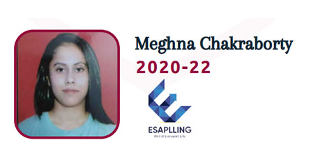 Meghna Chakraborty - Esaplling