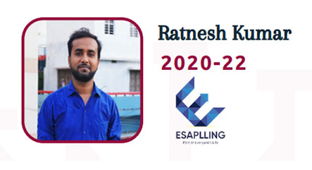 Ratnesh Kumar - Esaplling