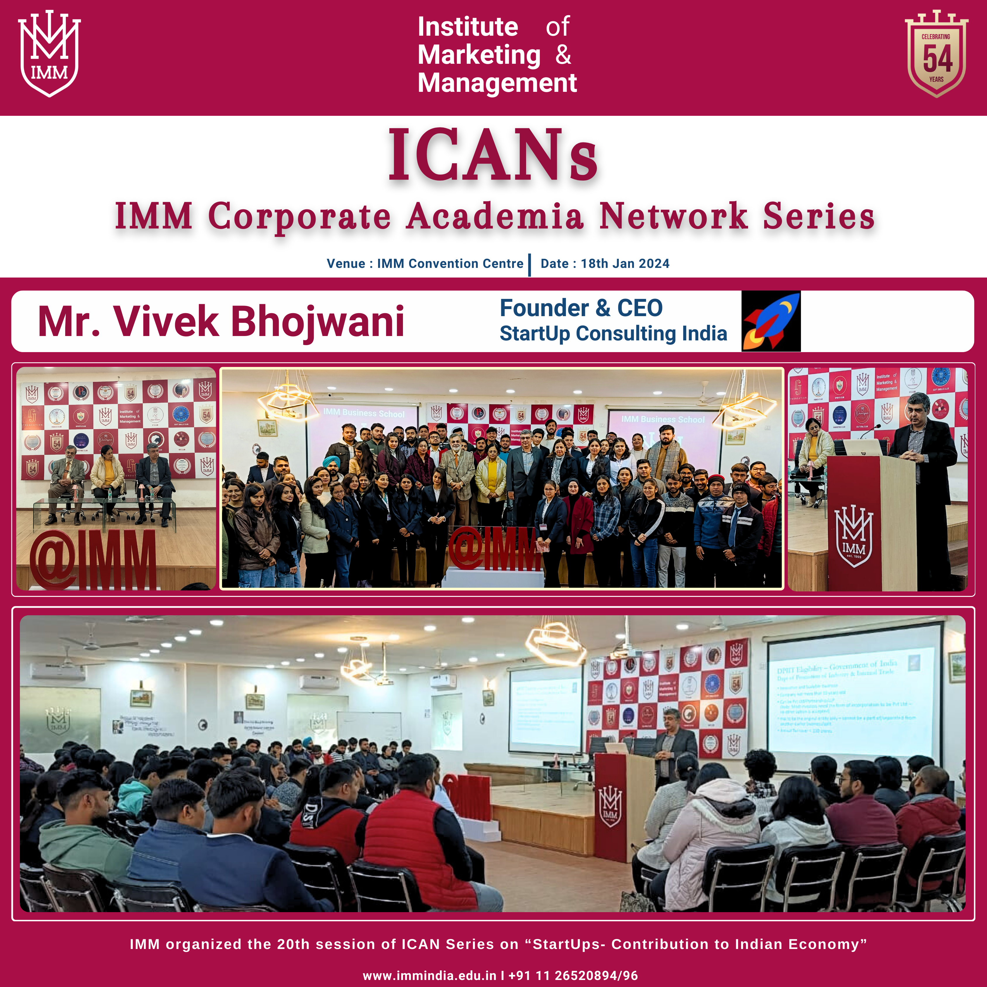 ICAN's Series - Session 20
