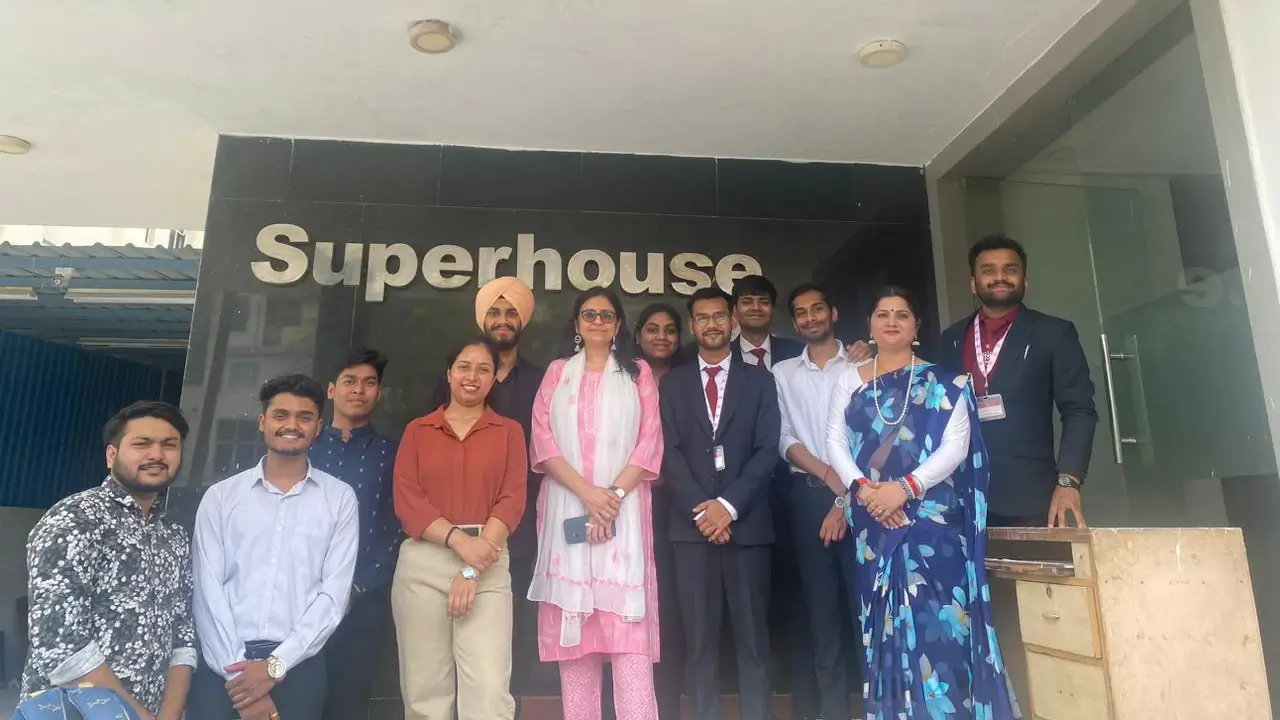 Industry Visit to Superhouse 