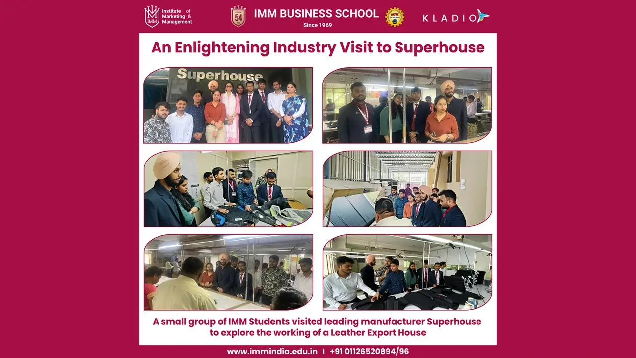 Industry Visit to Superhouse 