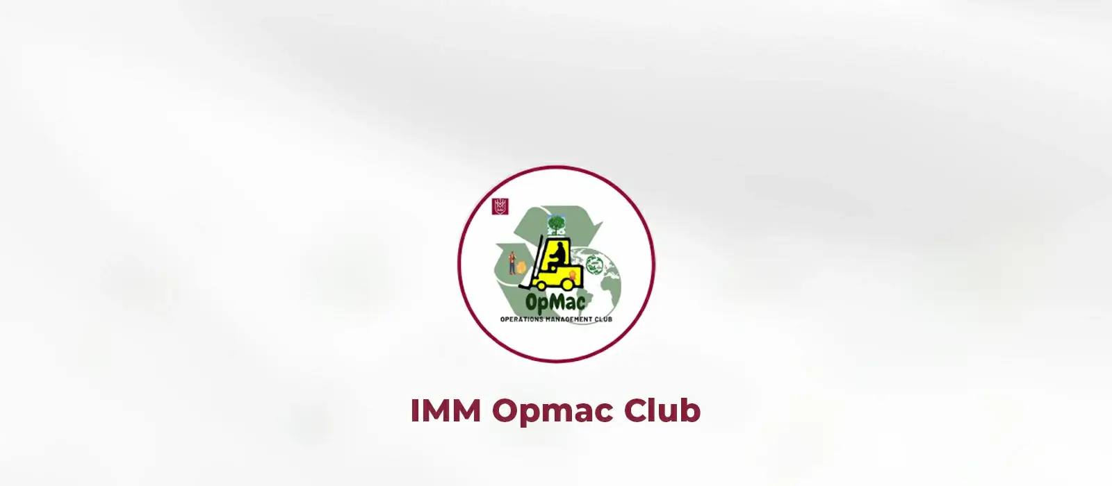 Clubs @IMM