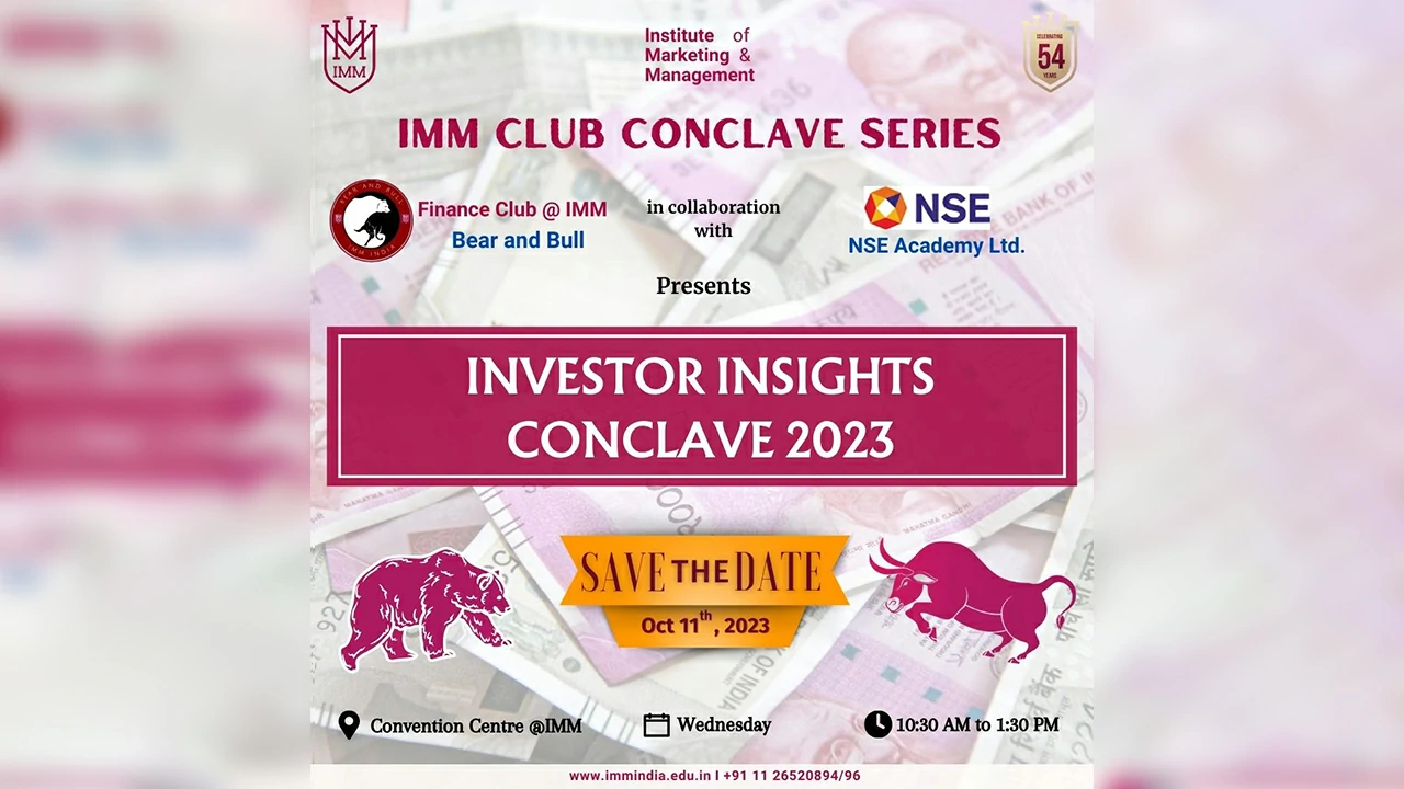 Investor Insights Conclave 2023