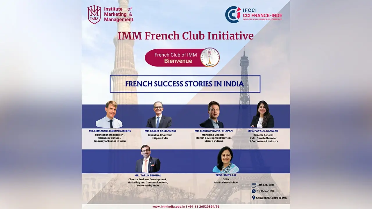 French Success Stories in India