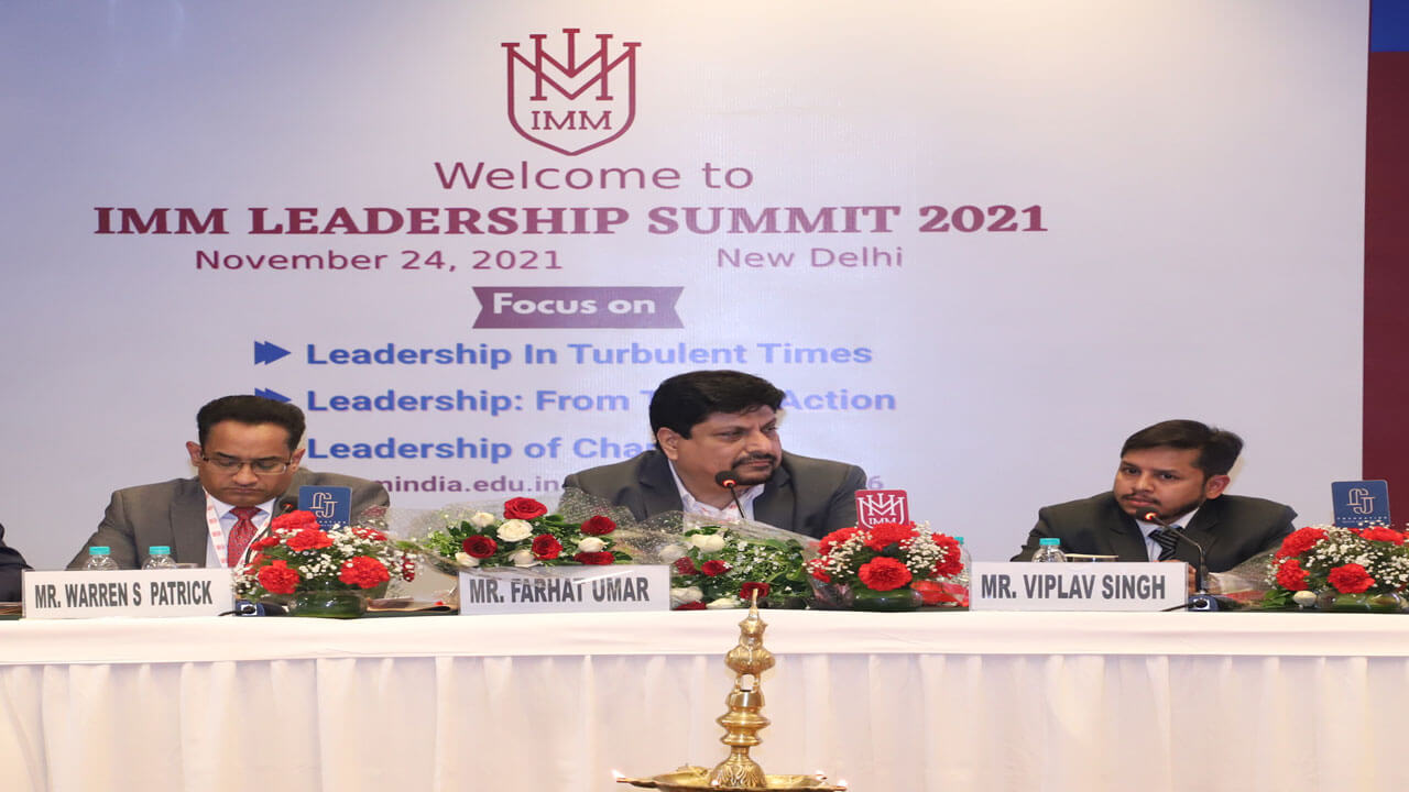 IMM Leadership Summit 2021