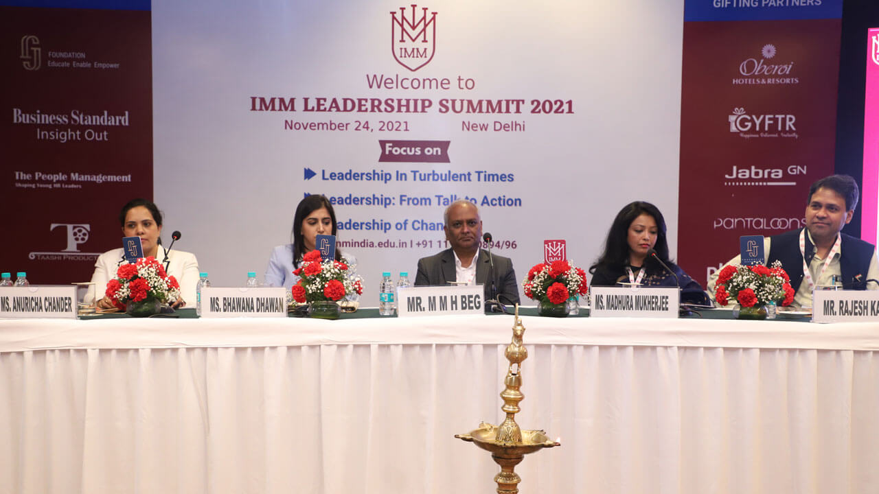 IMM Leadership Summit 2021
