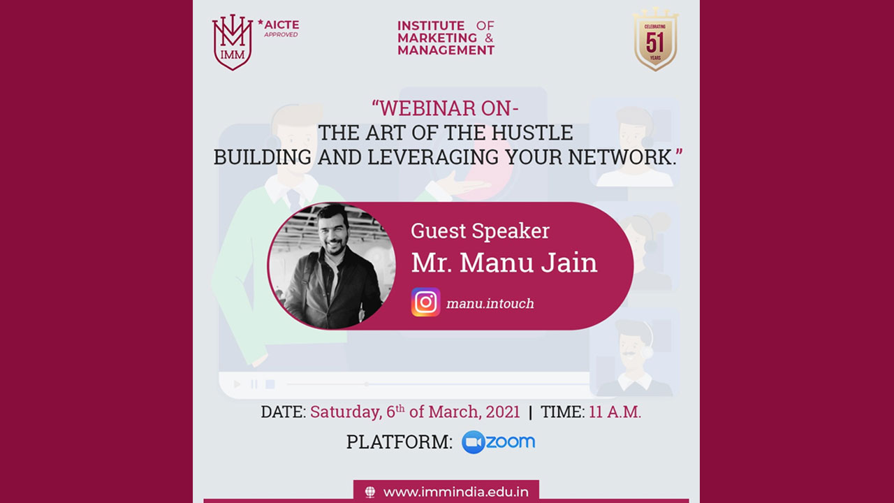 The Art of Hustle: Building & Leveraging your Network