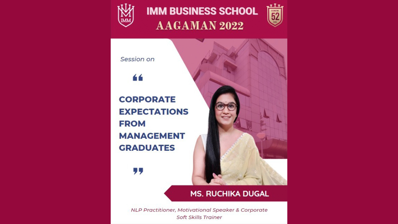 Corporate Expectations from Management Graduates