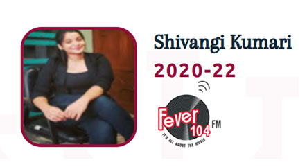 Shivangi Kumari - Fever 104