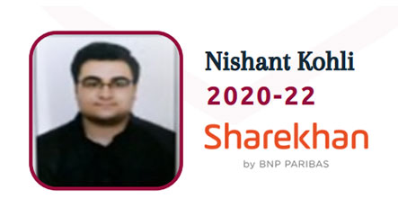 Nishant Kohli - Sharekhan