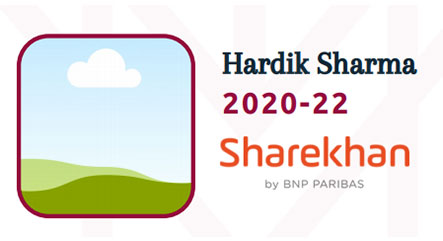 Hardik Sharma - Sharekhan