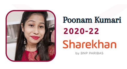 Poonam Kumari - Sharekhan