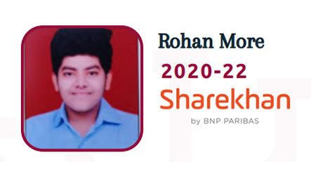 Rohan More - Sharekhan