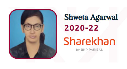 Shweta Agarwal - Sharekhan