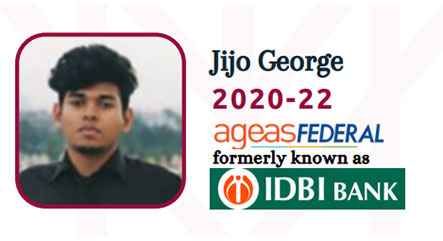 Jijo George - IDBI Bank