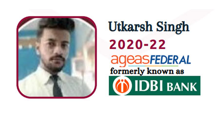 Utkarsh Singh - IDBI Bank