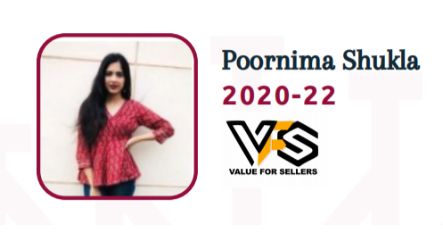 Poornima Shukla - Value for Sellers