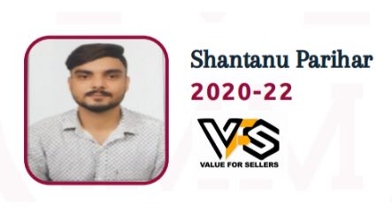 Shantanu Parihar - Value for Sellers