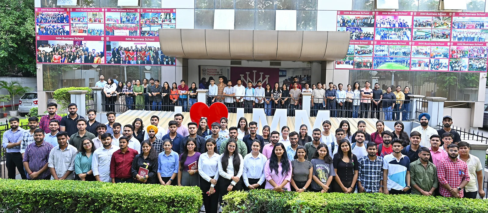 MBA College in Delhi - IMM