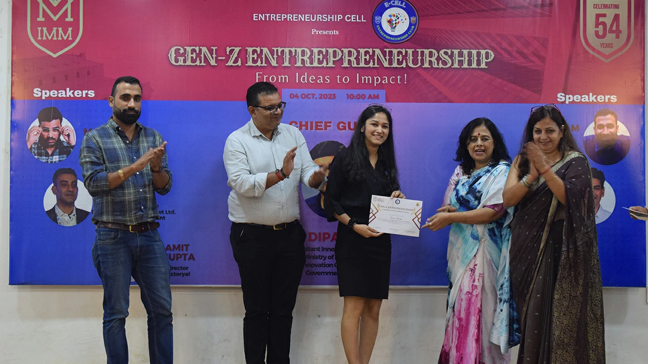 Gen-Z Entrepreneurship